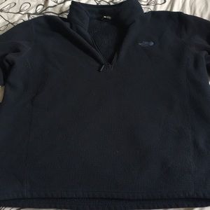North face 1/4 zip pullover